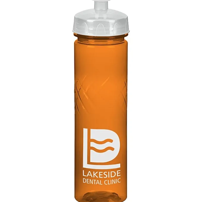 Refresh Edge Water Bottle - 24 oz - 24 hr
