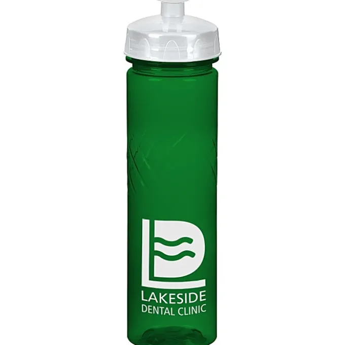 Refresh Edge Water Bottle - 24 oz - 24 hr