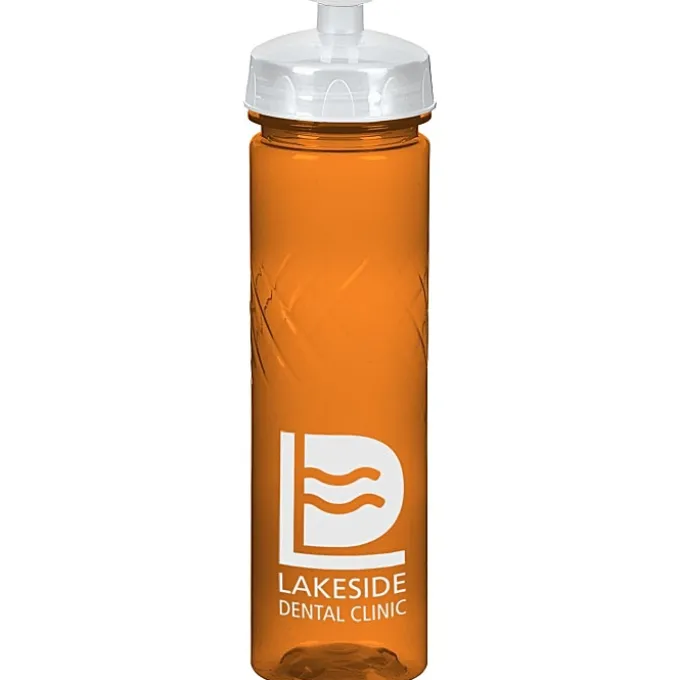 Refresh Edge Water Bottle - 24 oz - 24 hr