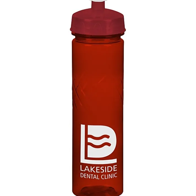 Refresh Edge Water Bottle - 24 oz - 24 hr