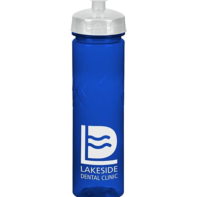 Refresh Edge Water Bottle - 24 oz - 24 hr