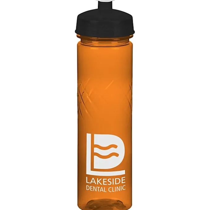 Refresh Edge Water Bottle - 24 oz - 24 hr