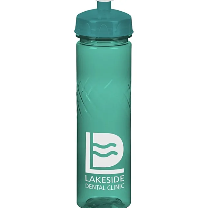 Refresh Edge Water Bottle - 24 oz - 24 hr