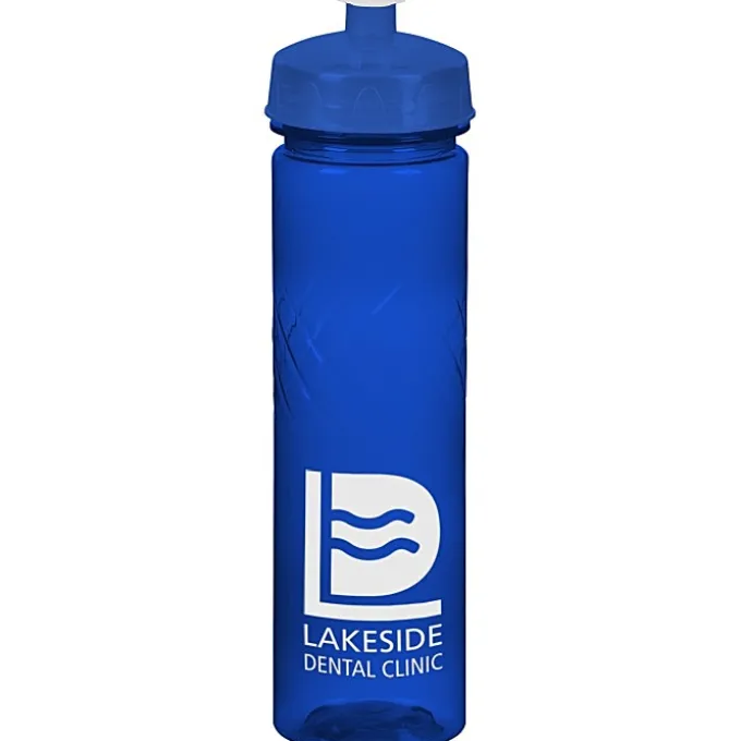 Refresh Edge Water Bottle - 24 oz - 24 hr