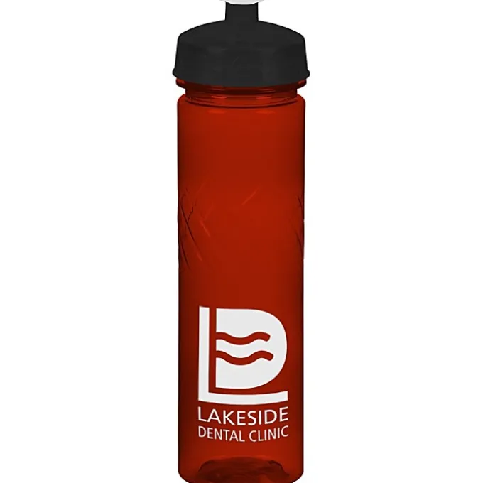 Refresh Edge Water Bottle - 24 oz - 24 hr