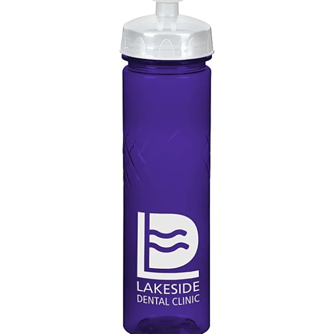 Refresh Edge Water Bottle - 24 oz - 24 hr