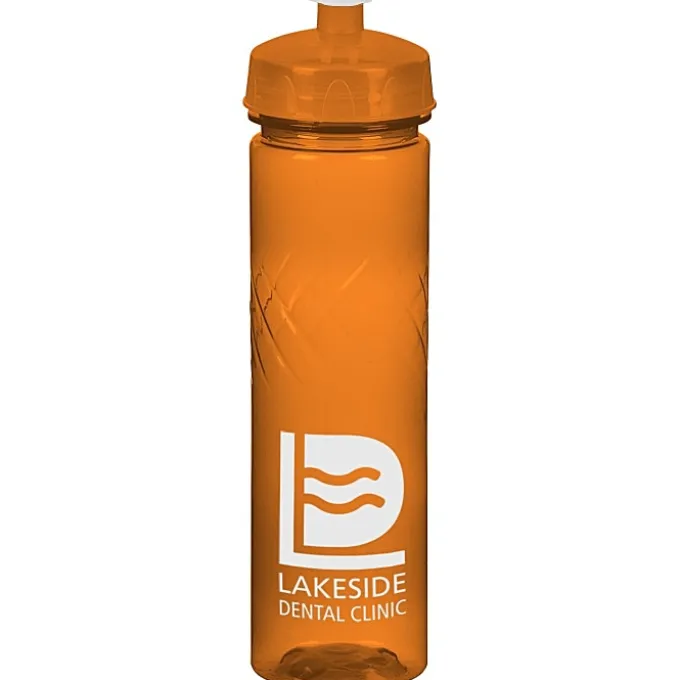 Refresh Edge Water Bottle - 24 oz - 24 hr