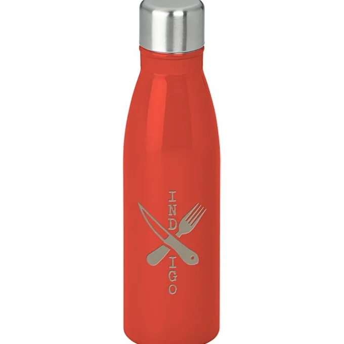 Refresh Mayon Vacuum Bottle - 18 oz - Laser Engraved