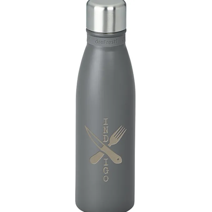 Refresh Mayon Vacuum Bottle - 18 oz - Laser Engraved