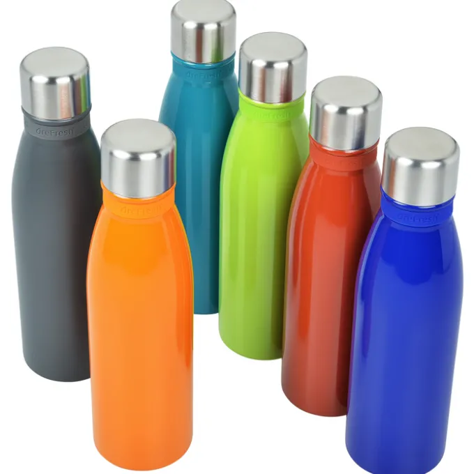 Refresh Mayon Vacuum Bottle - 18 oz - Full Color
