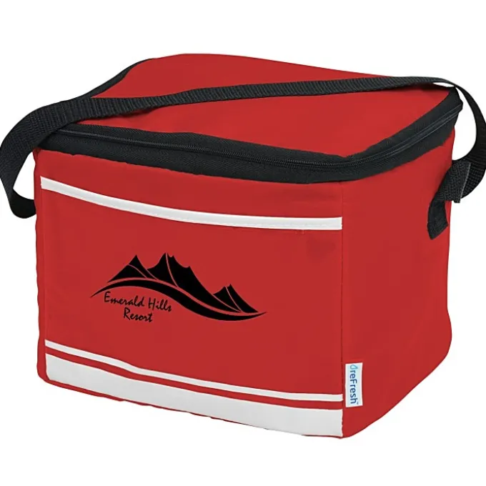 Refresh 6-Pack Lunch Cooler