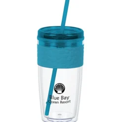 Refresh Pebble Tumbler with Straw - 16 oz