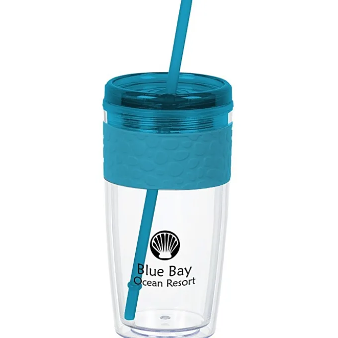 Refresh Pebble Tumbler with Straw - 16 oz