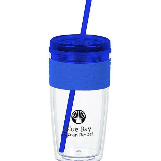 Refresh Pebble Tumbler with Straw - 16 oz