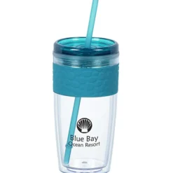 Refresh Pebble Tumbler with Straw - 16 oz