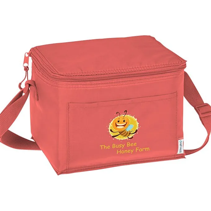 Refresh Recruit 6-Pack Cooler - Full Color