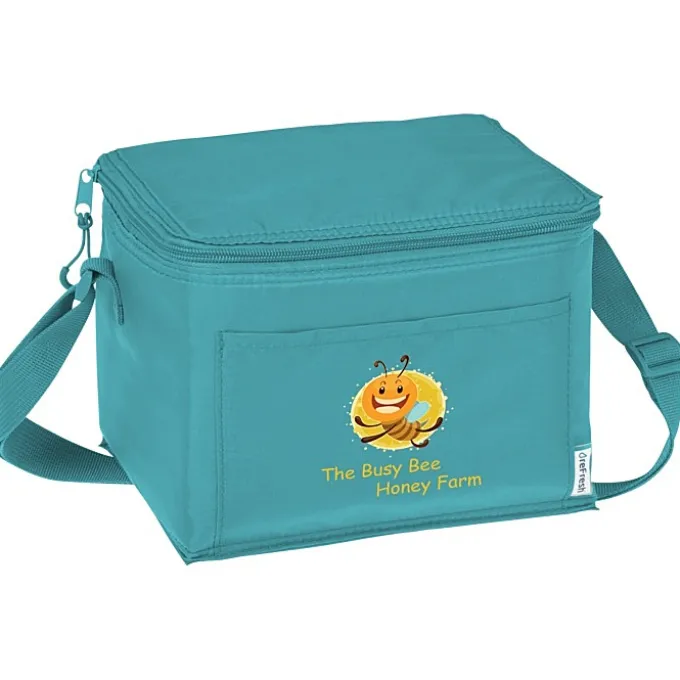 Refresh Recruit 6-Pack Cooler - Full Color