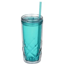 Refresh Simplex Tumbler with Straw - 16 oz