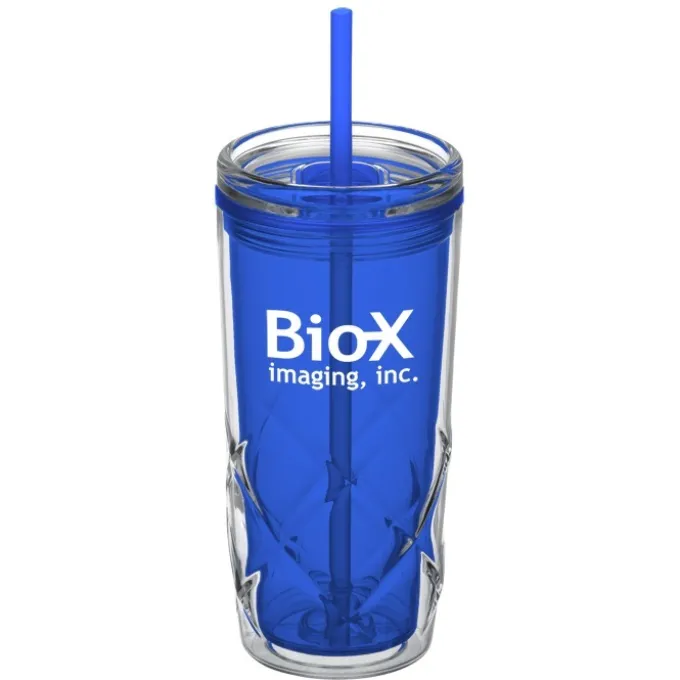 Refresh Simplex Tumbler with Straw - 16 oz
