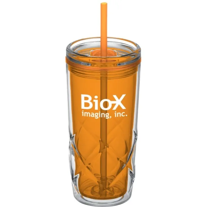 Refresh Simplex Tumbler with Straw - 16 oz