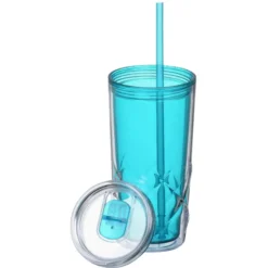 Refresh Simplex Tumbler with Straw - 16 oz
