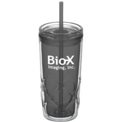 Refresh Simplex Tumbler with Straw - 16 oz