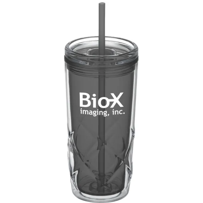 Refresh Simplex Tumbler with Straw - 16 oz