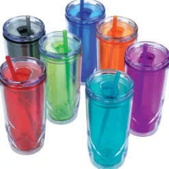 Refresh Simplex Tumbler with Straw - 16 oz