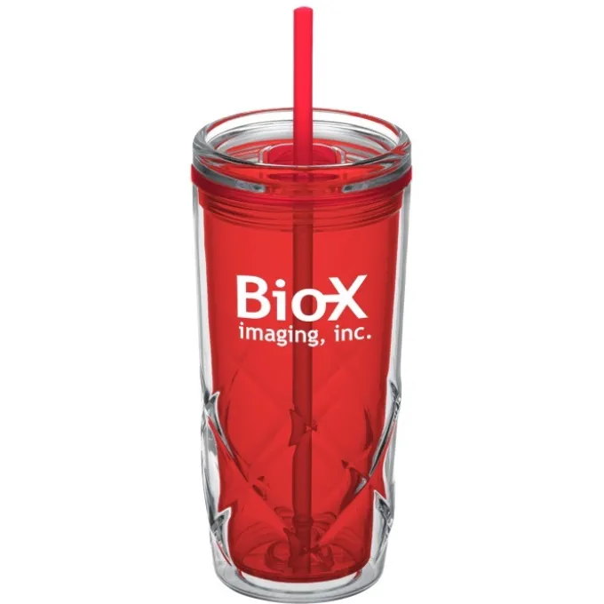 Refresh Simplex Tumbler with Straw - 16 oz