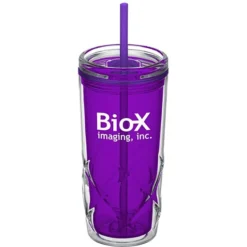 Refresh Simplex Tumbler with Straw - 16 oz