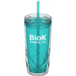 Refresh Simplex Tumbler with Straw - 16 oz