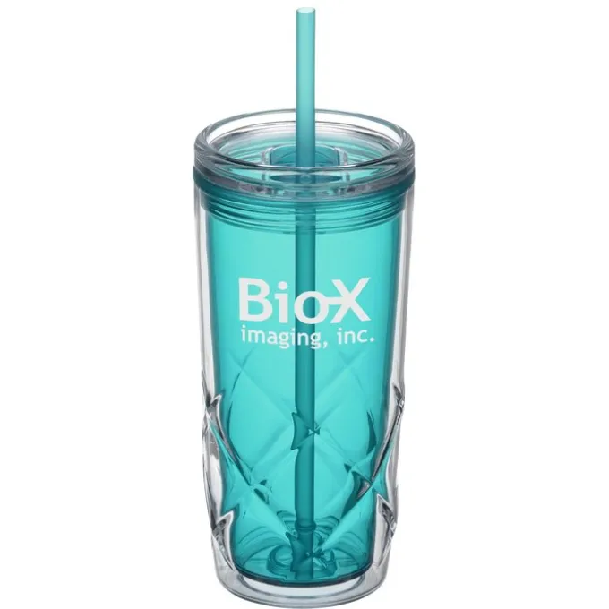 Refresh Simplex Tumbler with Straw - 16 oz