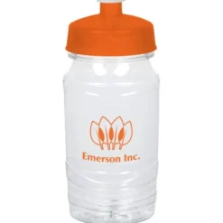 Refresh Surge Water Bottle - 16 oz - Clear