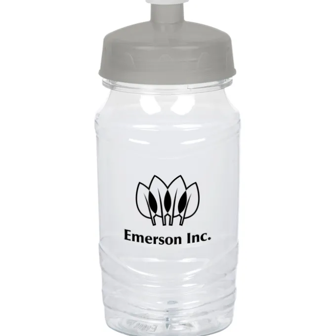 Refresh Surge Water Bottle - 16 oz - Clear