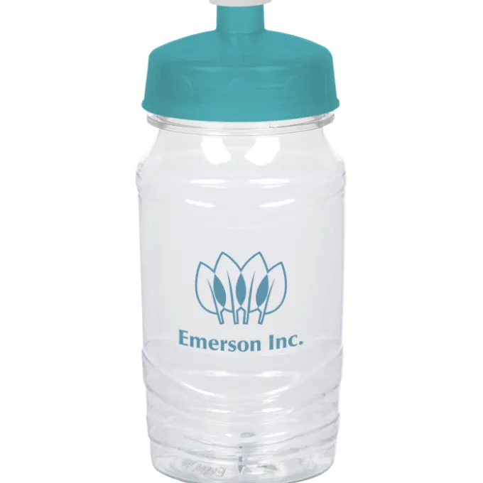 Refresh Surge Water Bottle - 16 oz - Clear