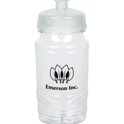 Refresh Surge Water Bottle - 16 oz - Clear