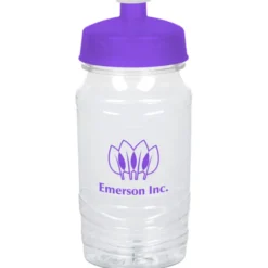 Refresh Surge Water Bottle - 16 oz - Clear