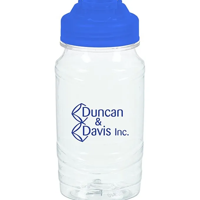 Refresh Surge Water Bottle with Flip Lid - 16 oz - Clear