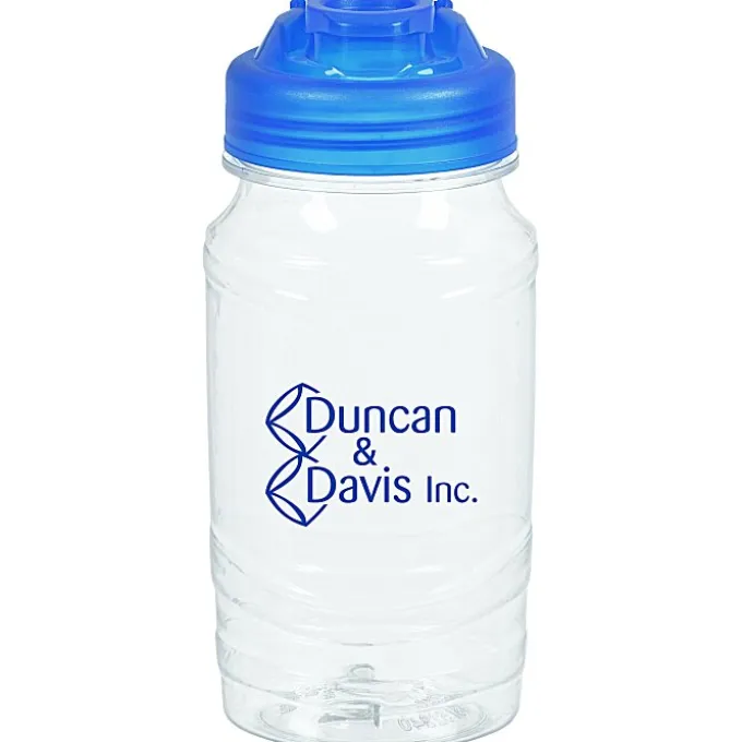 Refresh Surge Water Bottle with Flip Lid - 16 oz - Clear