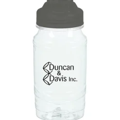 Refresh Surge Water Bottle with Flip Lid - 16 oz - Clear