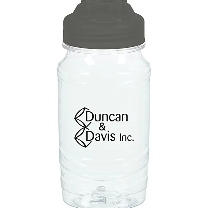 Refresh Surge Water Bottle with Flip Lid - 16 oz - Clear