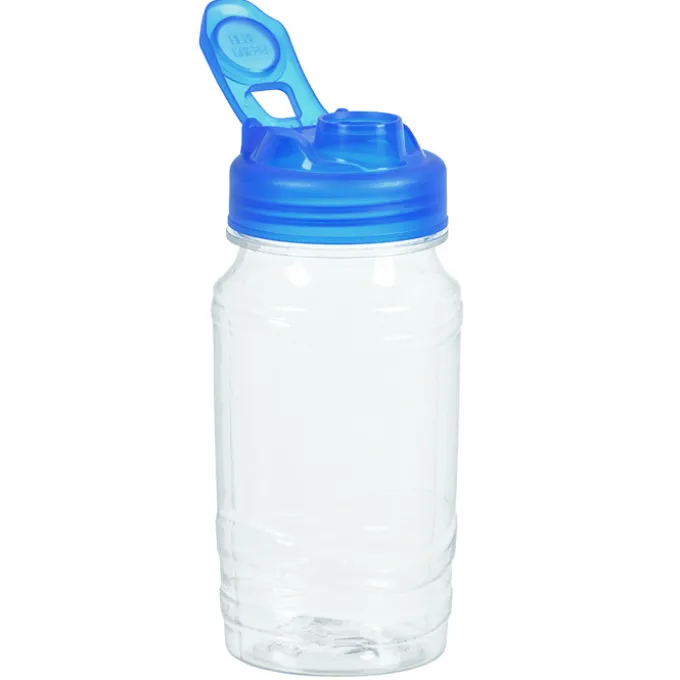 Refresh Surge Water Bottle with Flip Lid - 16 oz - Clear