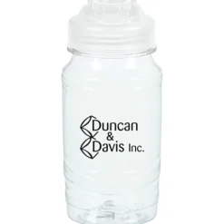 Refresh Surge Water Bottle with Flip Lid - 16 oz - Clear