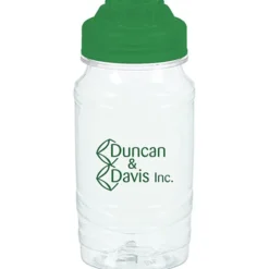 Refresh Surge Water Bottle with Flip Lid - 16 oz - Clear