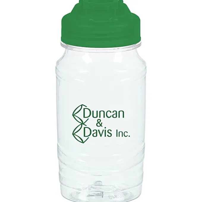 Refresh Surge Water Bottle with Flip Lid - 16 oz - Clear