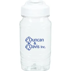 Refresh Surge Water Bottle with Flip Lid - 16 oz - Clear