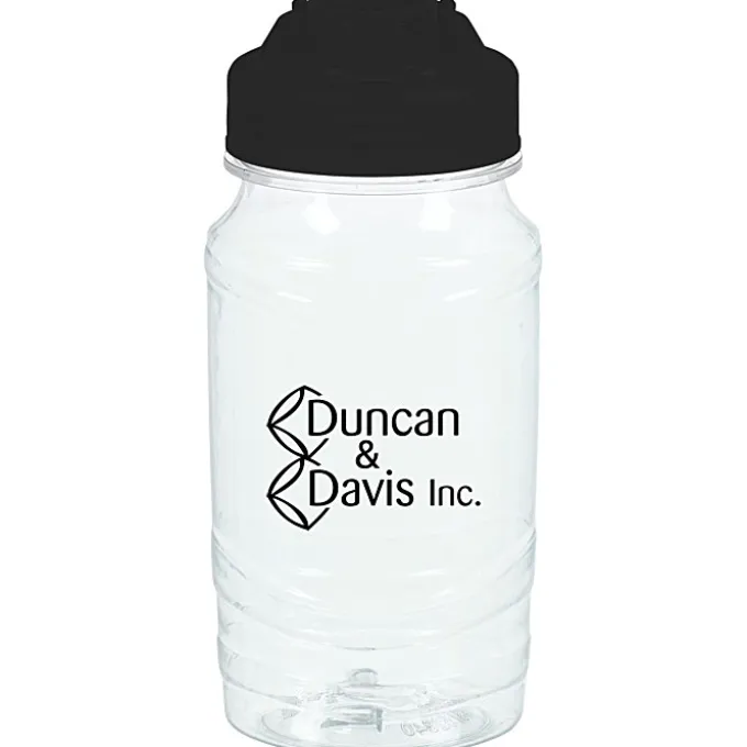 Refresh Surge Water Bottle with Flip Lid - 16 oz - Clear