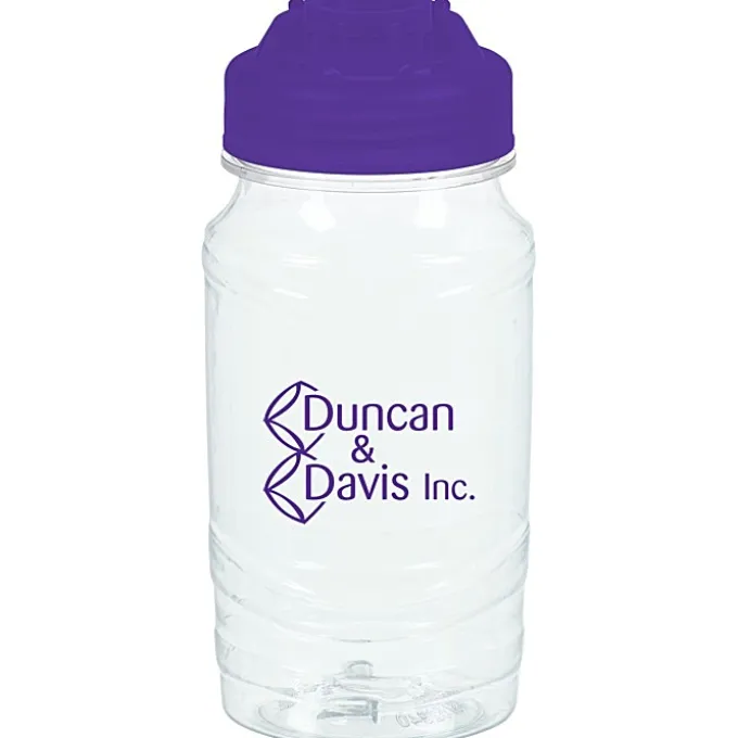 Refresh Surge Water Bottle with Flip Lid - 16 oz - Clear