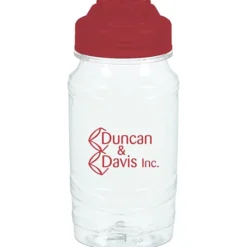 Refresh Surge Water Bottle with Flip Lid - 16 oz - Clear