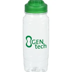 Refresh Surge Water Bottle with Flip Lid - 24 oz - Clear
